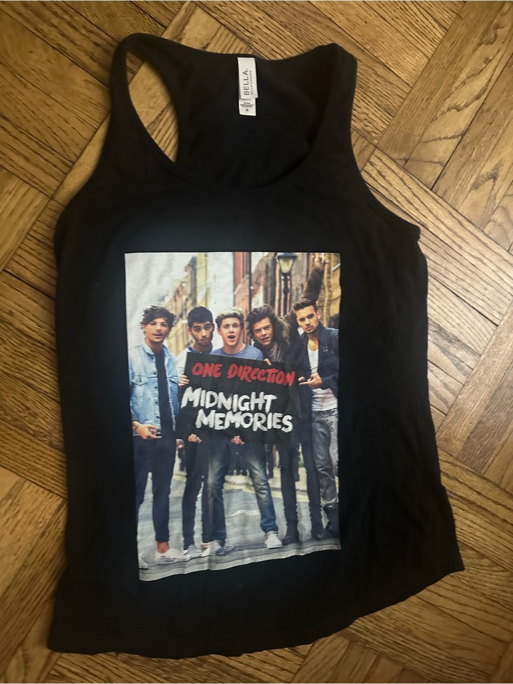 One Direction Midnight Memories Tank Top - Medium - NWOT